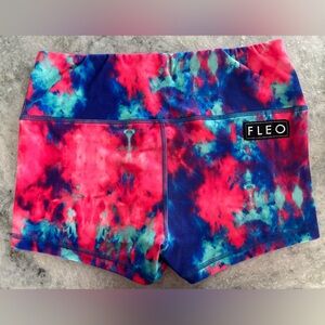 Fleo High Rise Original Shorts | Candy Floss